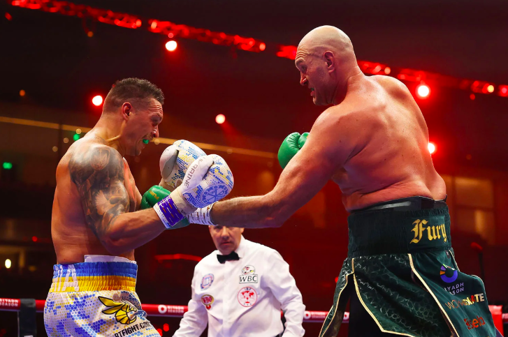 The Tyson Fury vs. Oleksandr Usyk Clash: Boxing’s Biggest Fight in a Generation